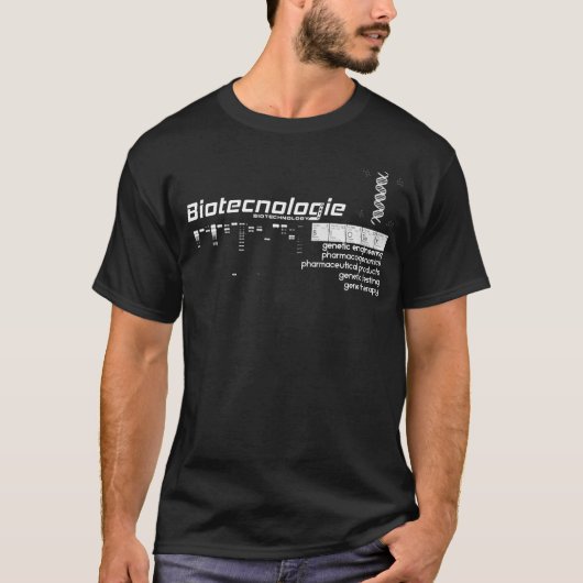 Biotecnologie T-Shirt (Vorderseite)