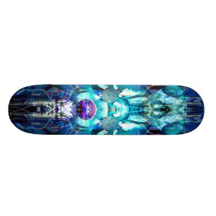 BioTek Plattform Skateboard