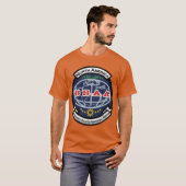 Bioterrorism Security Assessment Alliance BSAA Wie T-Shirt (Vorne ganz)