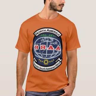 Bioterrorism Security Assessment Alliance BSAA Wie T-Shirt
