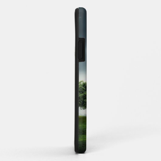 Biotyp "be still" Case-Mate iPhone hülle (Hinten/Rechts)