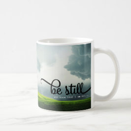 Biotyp "be still" kaffeetasse