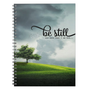 Biotyp "be still" notizblock