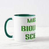 Biowissenschaften Tasse (Links)