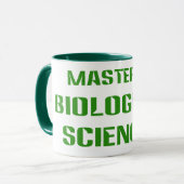 Biowissenschaften Tasse (Vorderseite Links)
