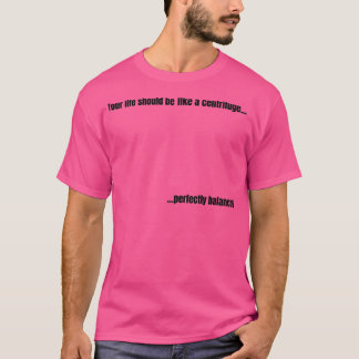 Biowissenschaftliche Bilanz T-Shirt