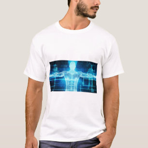 Biowissenschafts-oder Biologie-Wissenschaft T-Shirt