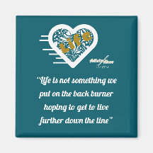 Biozid Aquamarin Magnet von Dichterin Adiela Akoo