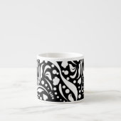 Biozid Black Espresso Tasse von Poet Adiela Akoo (Vorderseite)