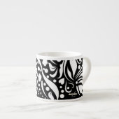Biozid Black Espresso Tasse von Poet Adiela Akoo (Vorderseite Rechts)
