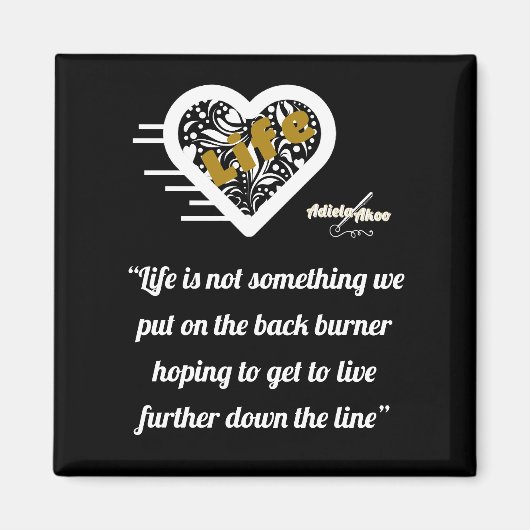 Biozid Black Magnet von Poet Adiela Akoo (Vorne)