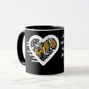 Biozid Black Tasse von Dichterin Adiela Akoo