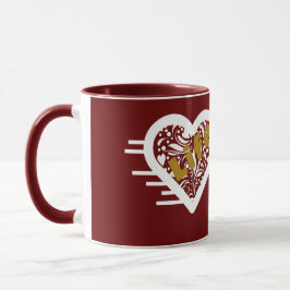Biozid Maroon Tasse von Poet Adiela Akoo