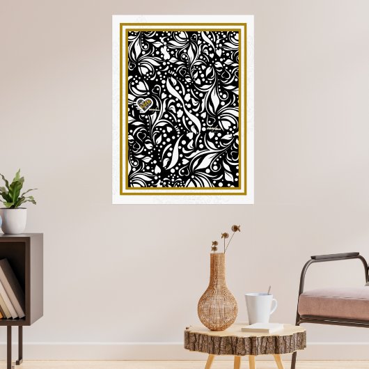 Biozid-Poster - Adiela Akoo Poster (Wohnzimmer 3)