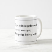 Biozide, anonyme Narkotika, Kalligraphie Kaffeetasse (VorderseiteRechts)