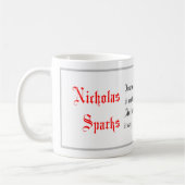 Biozide, Nicholas Sparks-Redewendungen, Kalligraph Kaffeetasse (Links)