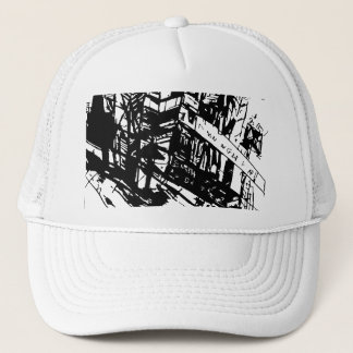 BIP FEAR SVG TRUCKERKAPPE
