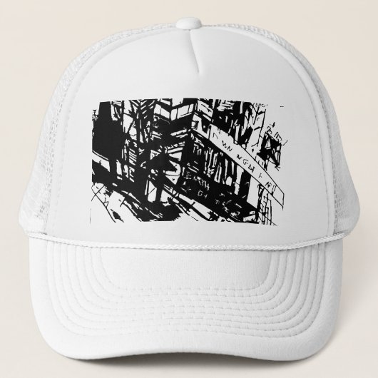 BIP FEAR SVG TRUCKERKAPPE (Vorderseite)