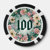 BIPIOC Party im Eigentum von BIPIOC Pokerchips (Rückseite)