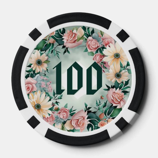 BIPIOC Party im Eigentum von BIPIOC Pokerchips (Rückseite)