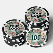 BIPIOC Party im Eigentum von BIPIOC Pokerchips (Stapel)