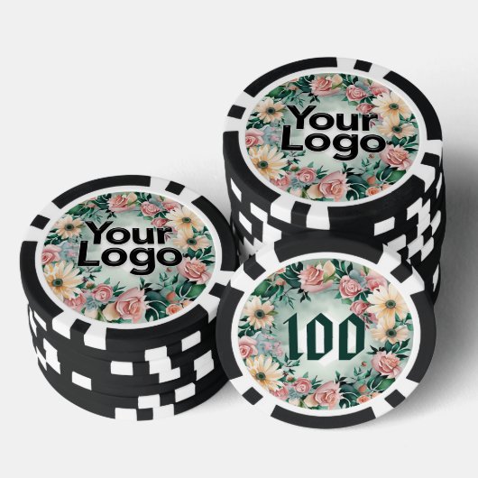 BIPIOC Party im Eigentum von BIPIOC Pokerchips (Stapel)