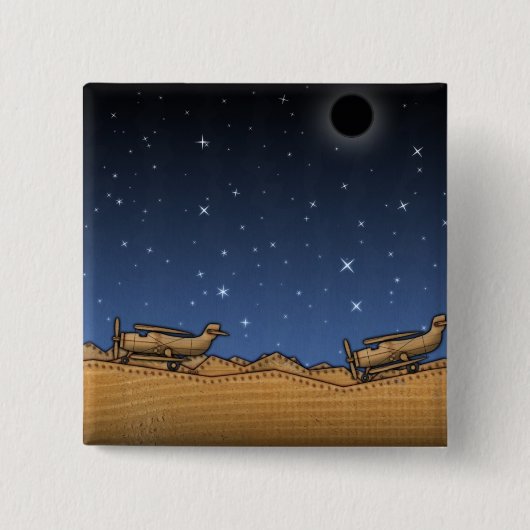 BiPlane Button (Vorderseite)
