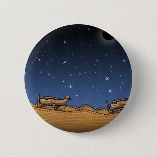 BiPlane Button (Vorderseite)
