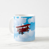 BiPlane Kaffeetasse (Vorderseite Links)