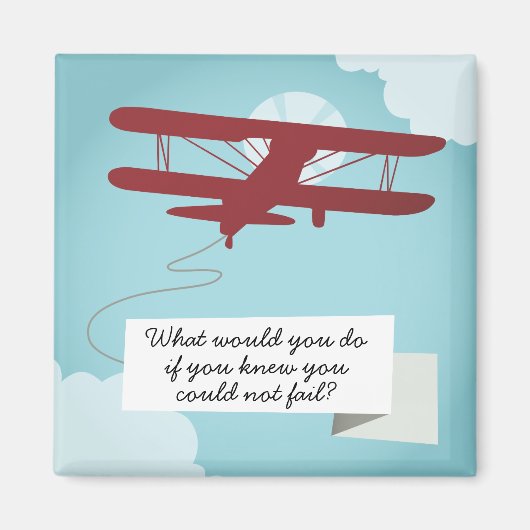 Biplane Magnet (Vorne)