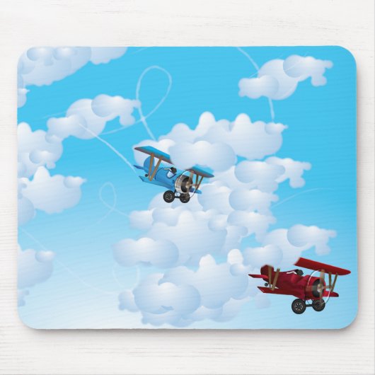 BiPlane Mousepad (Vorne)