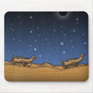 BiPlane Mousepad