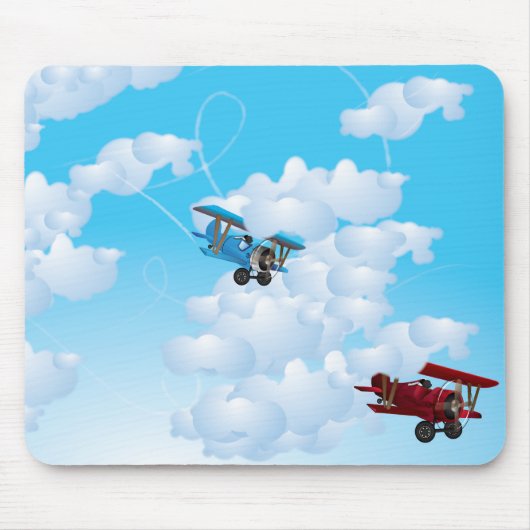 BiPlane Mousepad (Vorne)