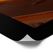 Biplane Prop Poster (Ecke)