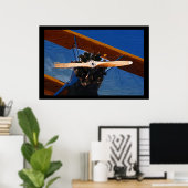 Biplane Prop Poster (Heimbüro)