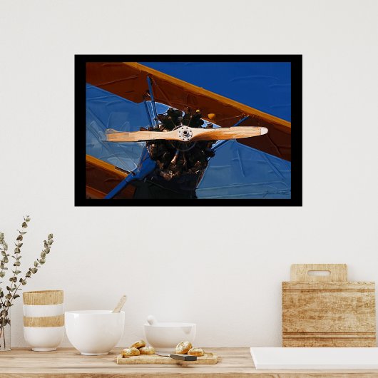 Biplane Prop Poster (Küche)