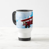 BiPlane Reisebecher (Vorderseite Links)
