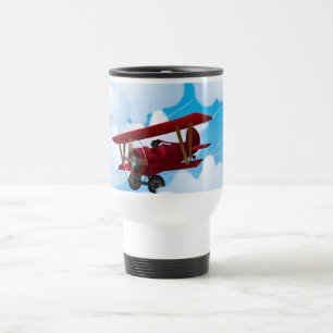 BiPlane Reisebecher