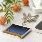 BiPlane Schlüsselanhänger (Seite)