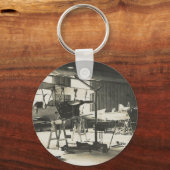 Biplane-Trainer 1941 Schlüsselanhänger (Vorderseite)