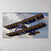 BiPlaneFlying Poster (Vorne)