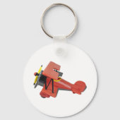 BiPlaneProfil110510 Schlüsselanhänger (Vorderseite)