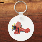 BiPlaneProfil110510 Schlüsselanhänger (Vorderseite)