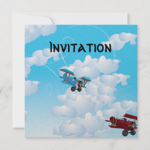BiPlanes Einladung