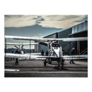 Biplanes Fotodruck