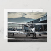 Biplanes Postkarte (Vorne/Hinten)
