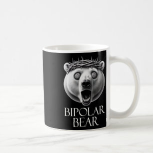 Bipolar-Aufkleber Kaffeetasse
