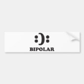 bipolar autoaufkleber (Vorne)
