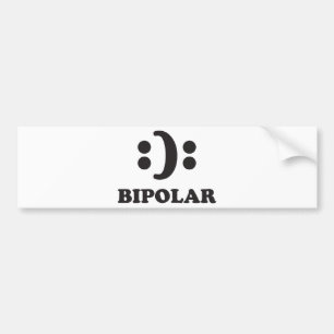bipolar autoaufkleber