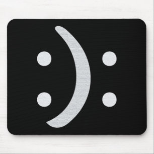 Bipolar Awareness glücklich Sad Face Mental Health Mousepad
